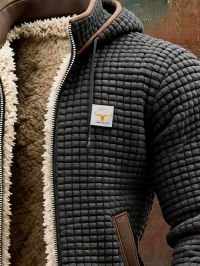 Chaqueta Arden Acolchada con Forro Polar
