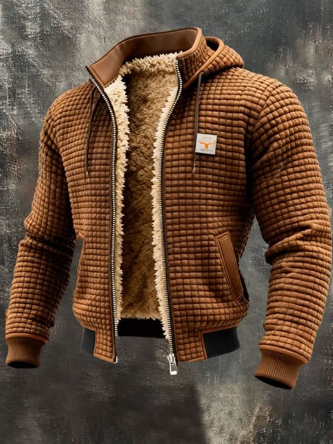 Chaqueta Arden Acolchada con Forro Polar