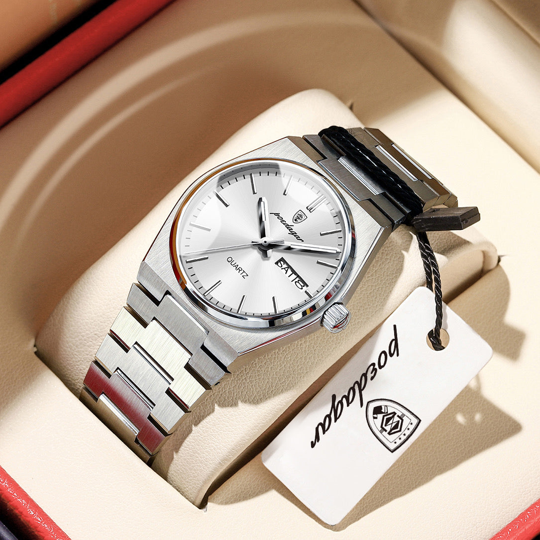 Gabriela | Reloj Plata Elegante