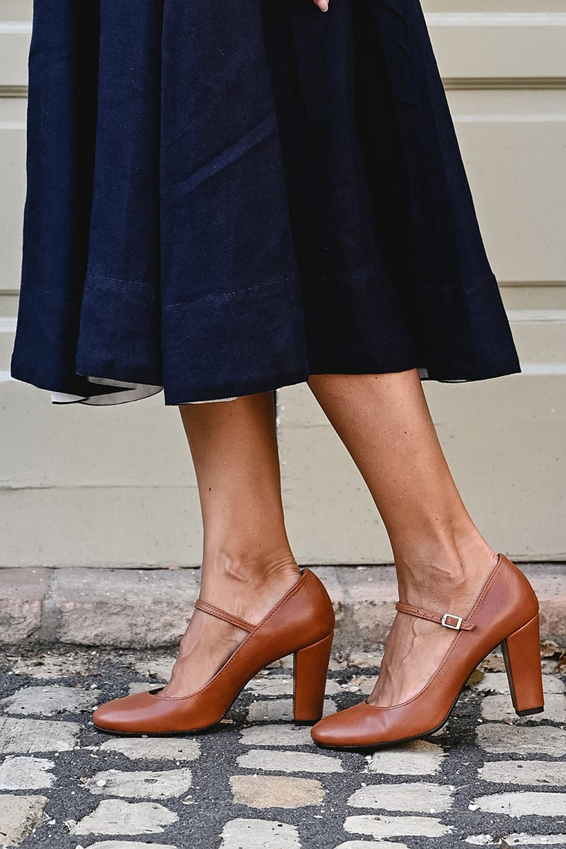 Sandalias de Tacón Bajo Elegancia