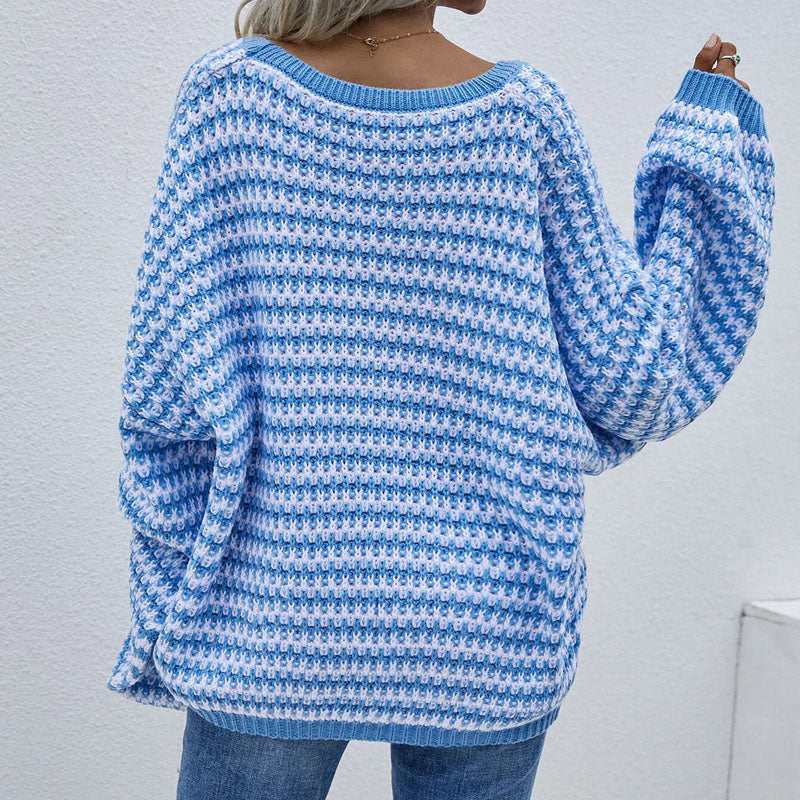 Jersey de Rayas Manga Farol