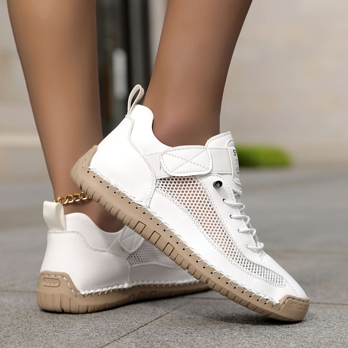 PUREBREEZE - Zapatillas de Confort