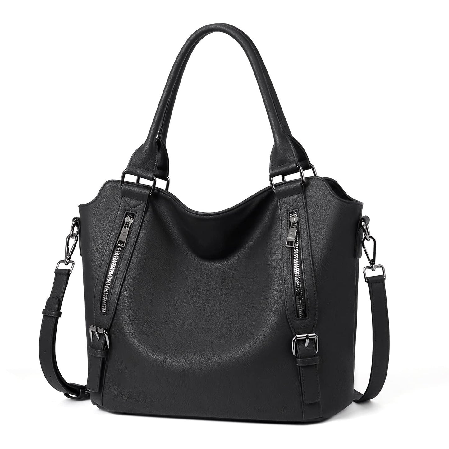 Bolso Tote Retro de Gran Capacidad para Hombro y Bandolera
