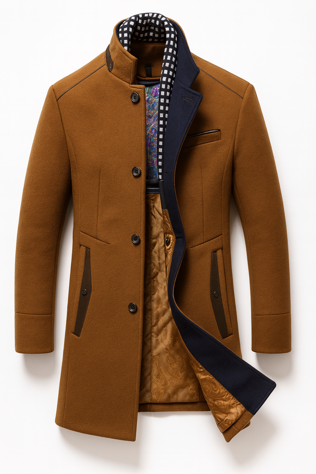 Rafael| Chaqueta Tipo Abrigo