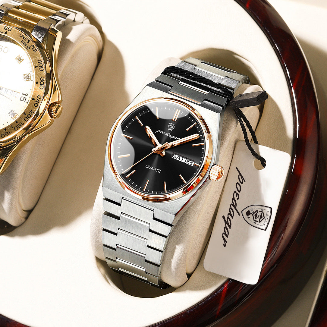 Gabriela | Reloj Plata Elegante