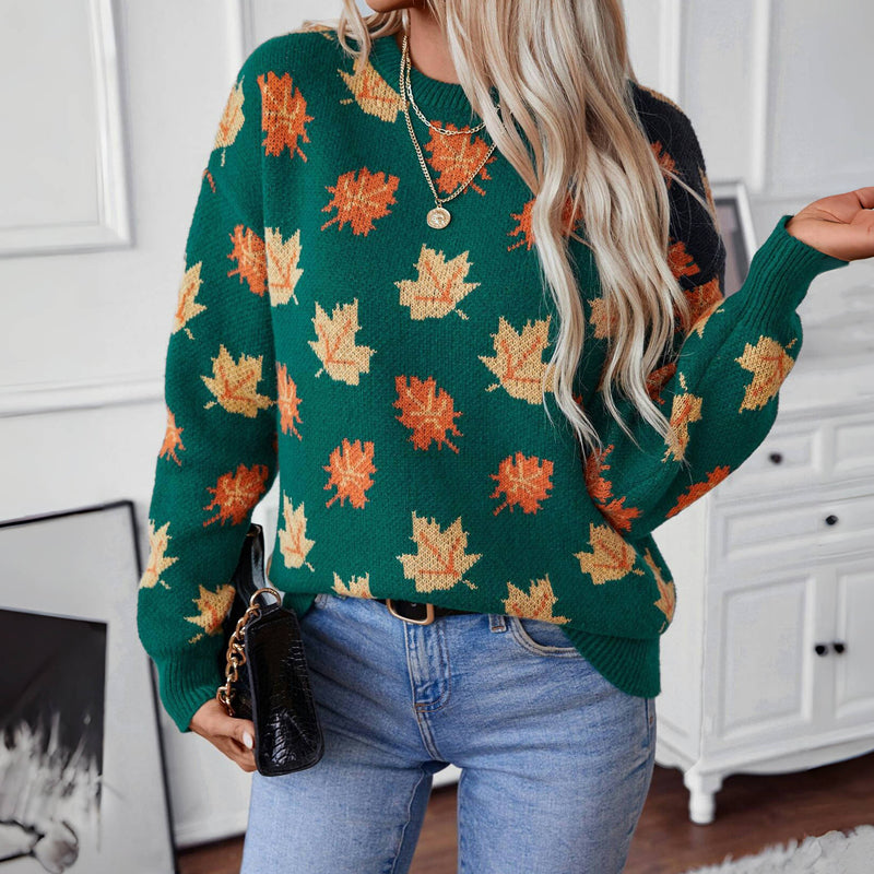 Jersey Vintage Hoja de Arce