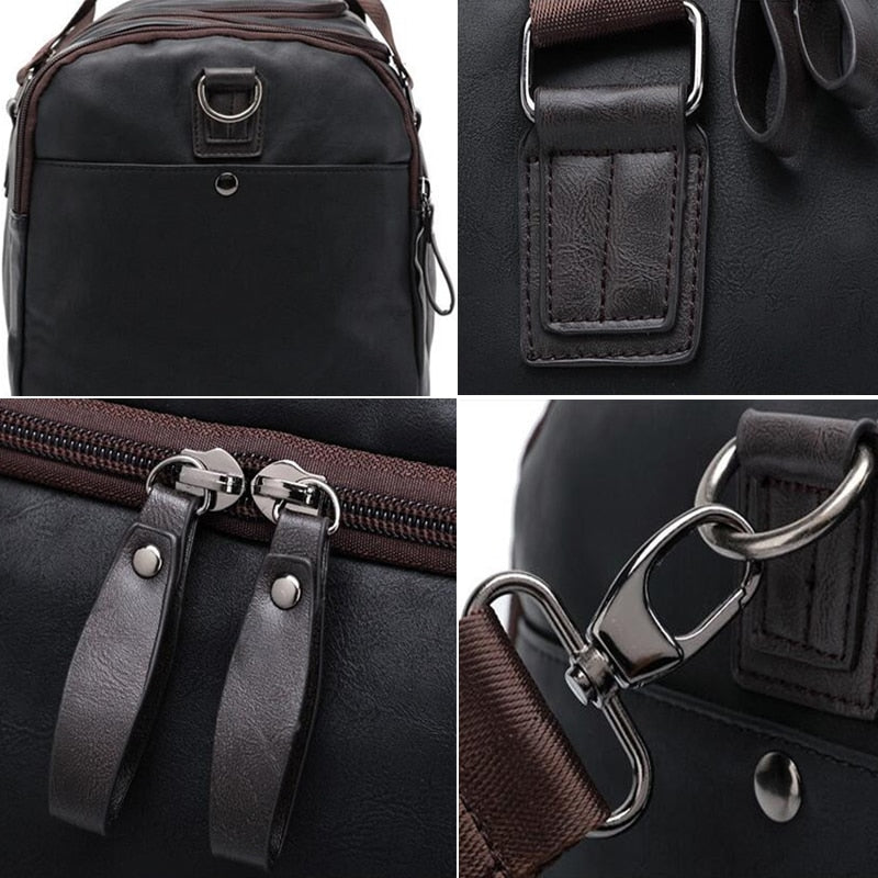 Bolso de Viaje de Cuero