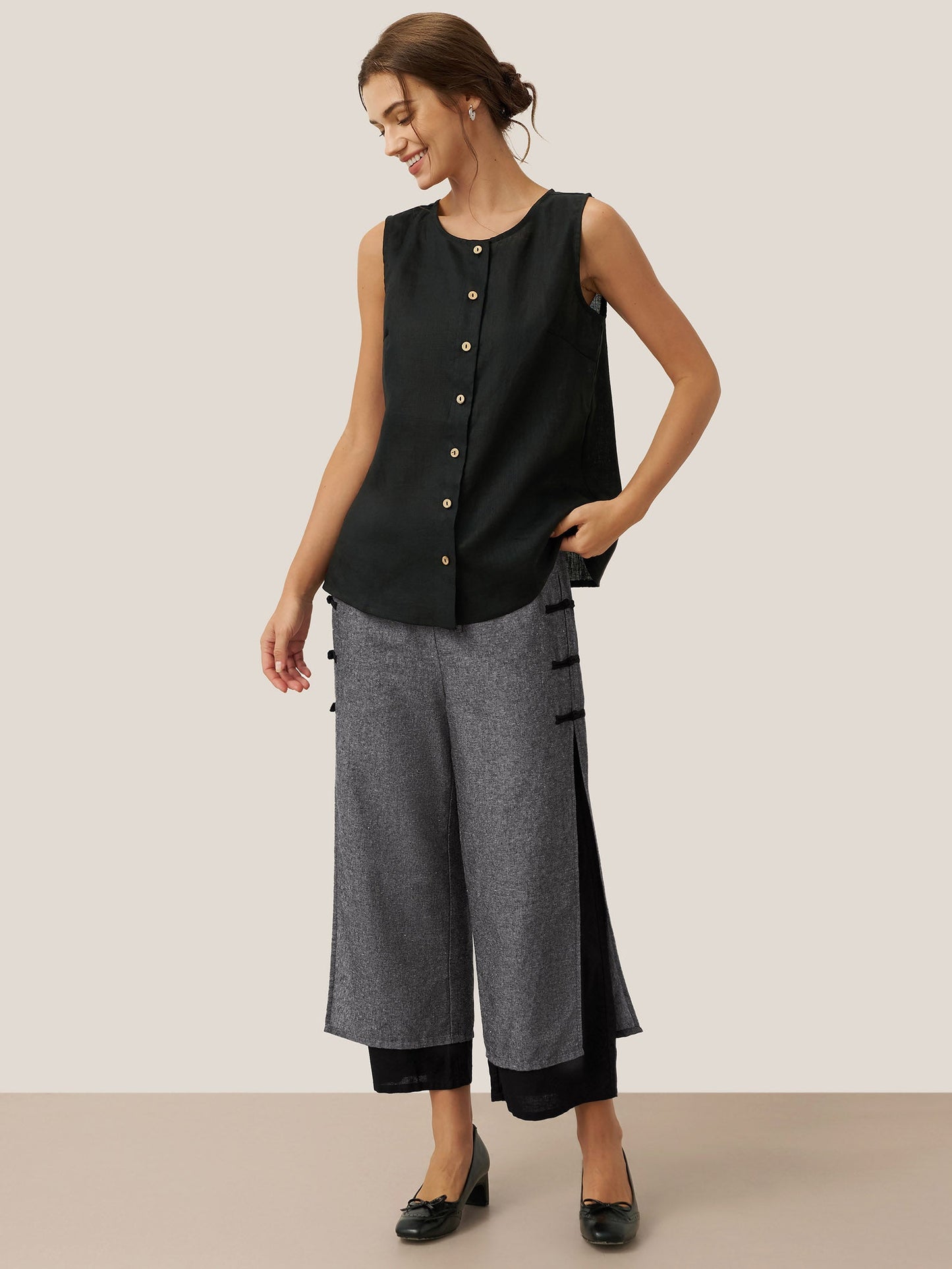 Pantalón Doble Linea