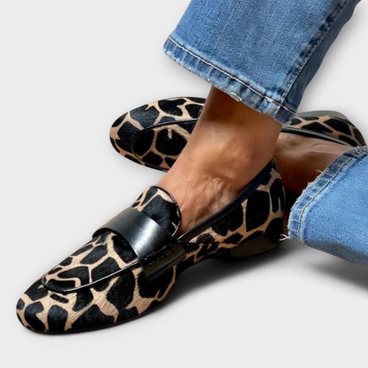 Leopardo | Zapatos Planos