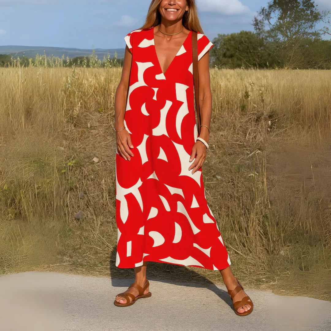 Valeria™ | Vestido con Detalles Calados