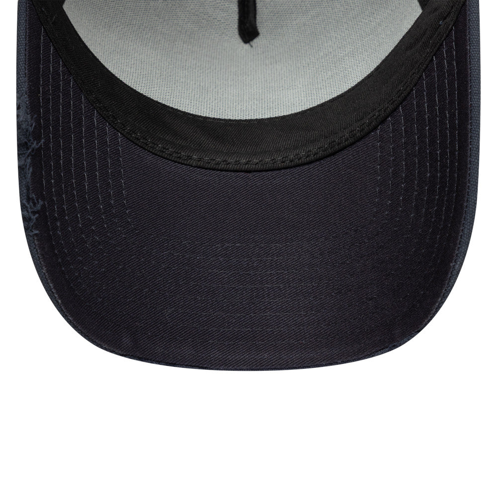 Gorra 9FORTY A-Frame Trucker New Era Canvas Distressed Navy