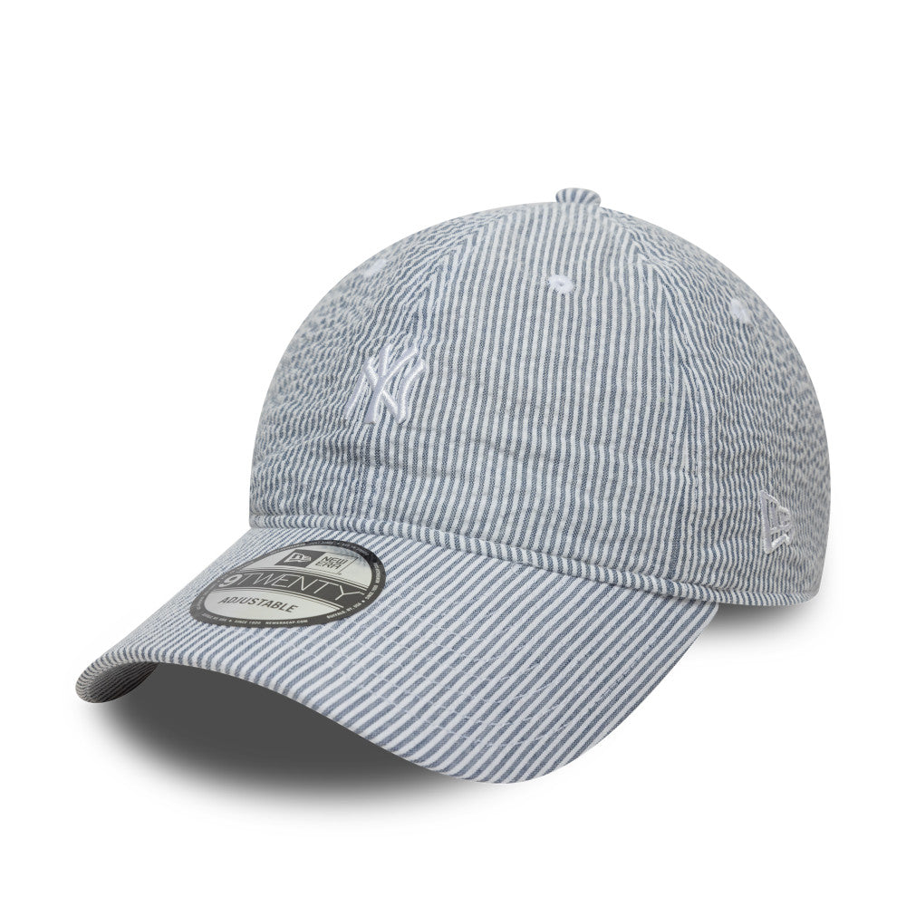 Gorra Mujer 9TWENTY Ajustable Seersucker NY Yankees MLB Azul