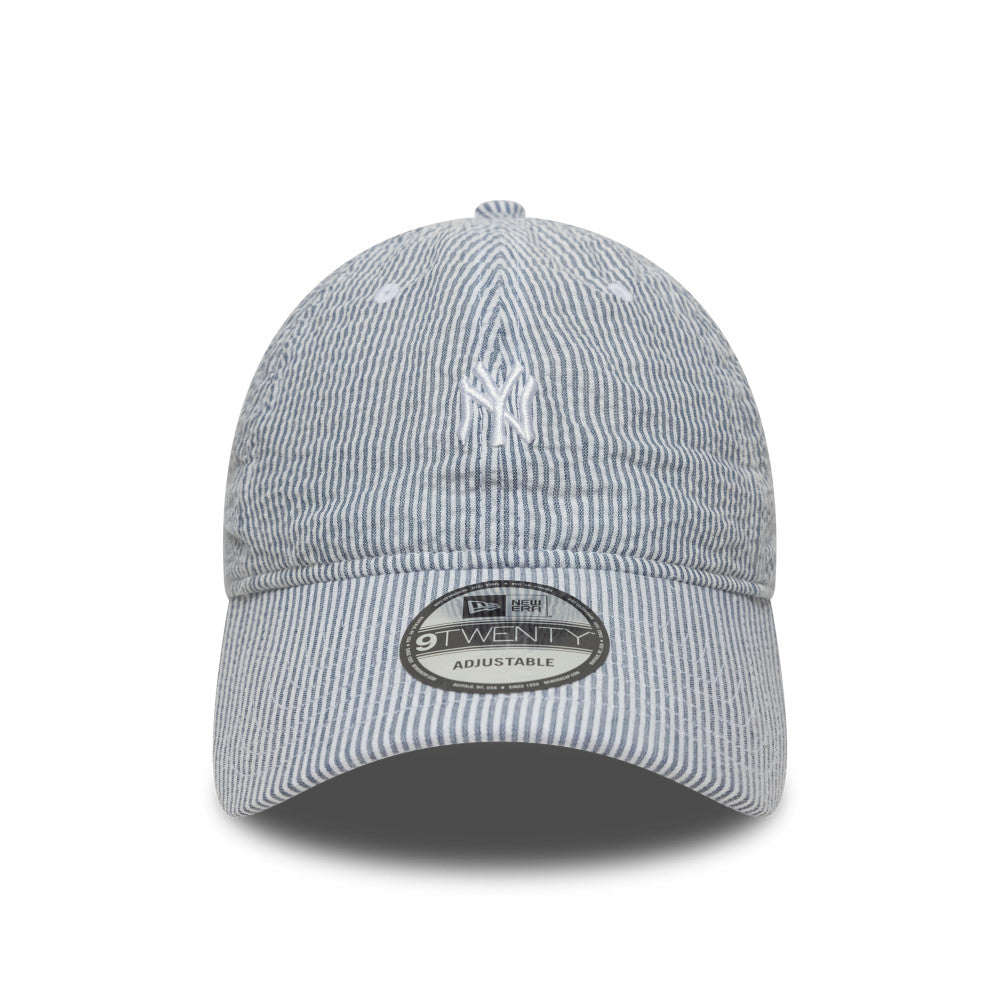 Gorra Mujer 9TWENTY Ajustable Seersucker NY Yankees MLB Azul