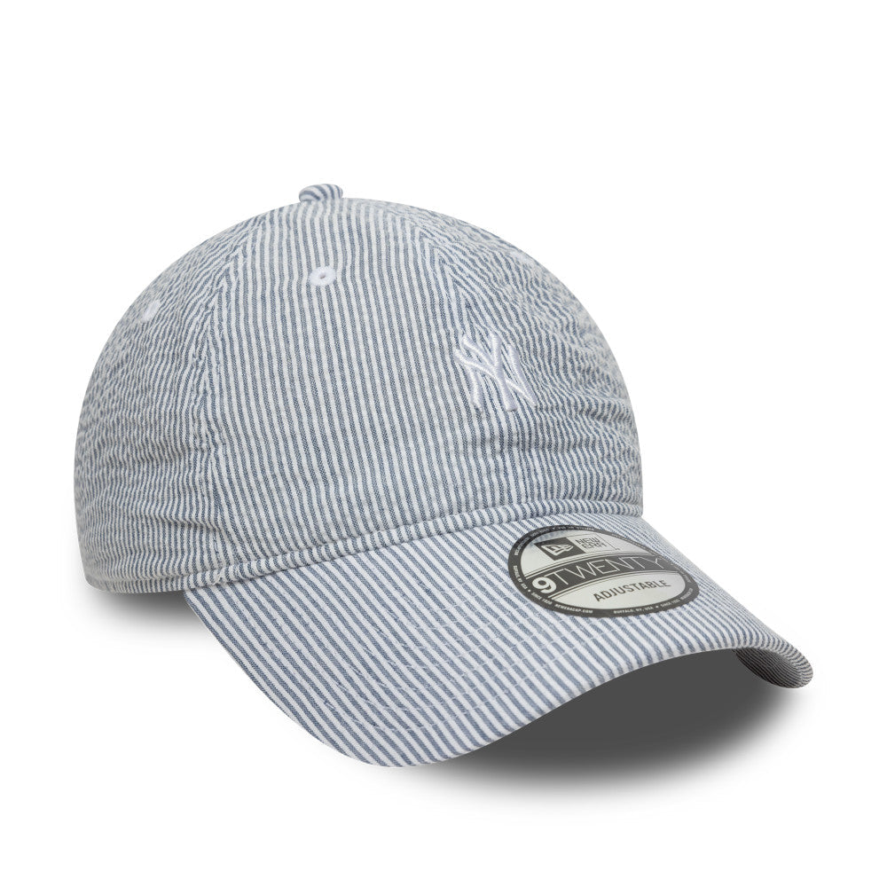 Gorra Mujer 9TWENTY Ajustable Seersucker NY Yankees MLB Azul