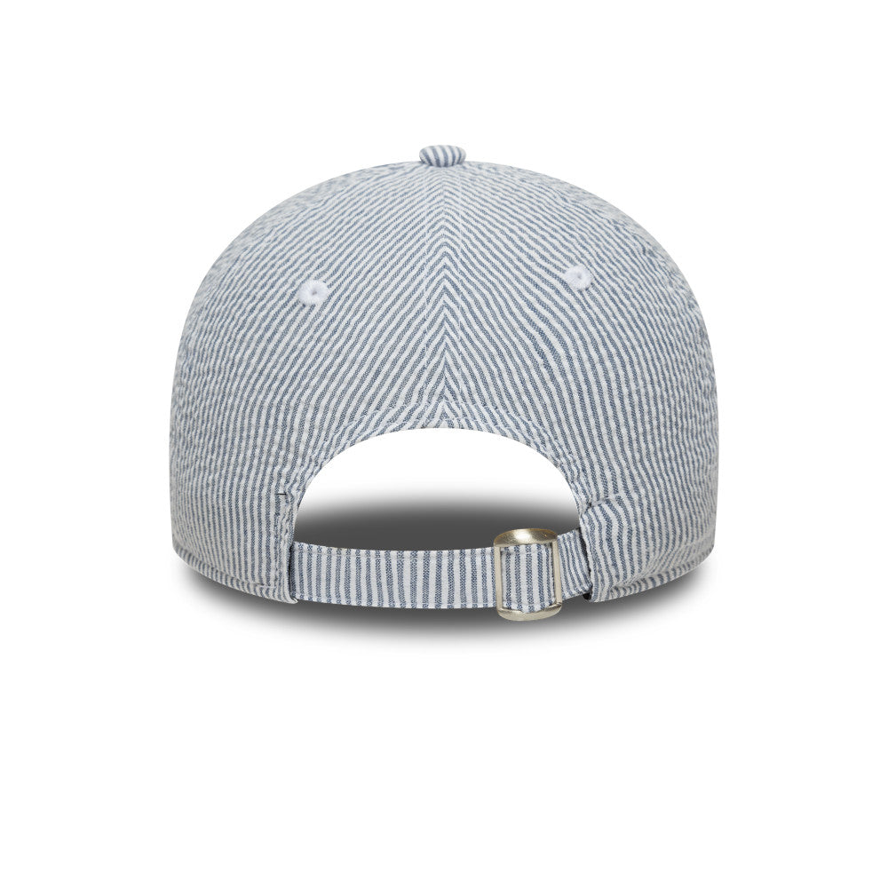 Gorra Mujer 9TWENTY Ajustable Seersucker NY Yankees MLB Azul