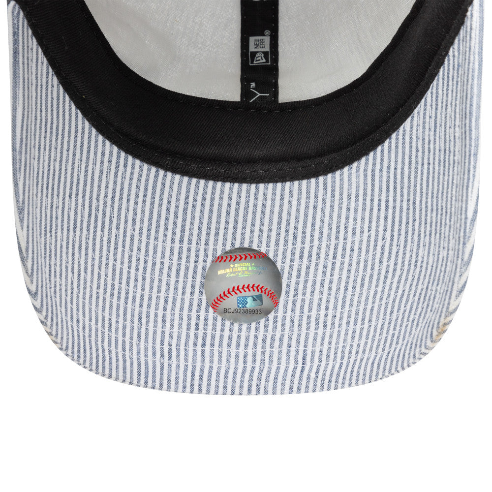 Gorra Mujer 9TWENTY Ajustable Seersucker NY Yankees MLB Azul