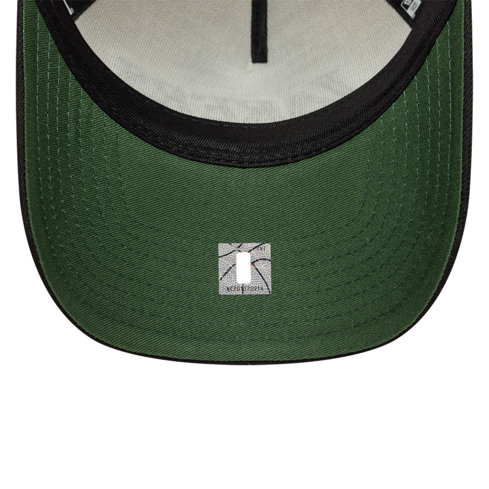 Gorra 9FORTY E-Frame Ajustable Icono de la Ciudad LA Lakers NBA Blanco roto