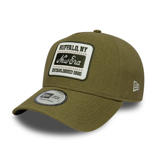Gorra 9FORTY E-Frame New Era Patch Lin Vert