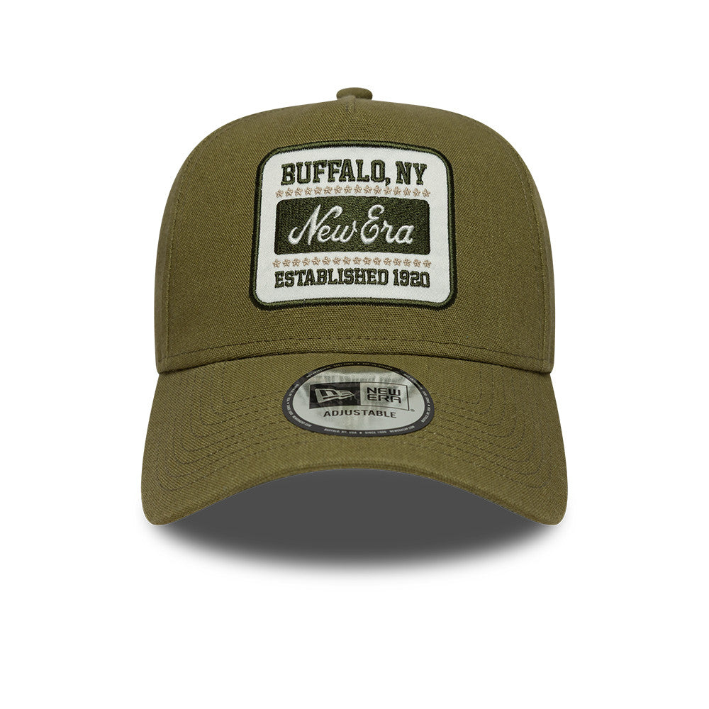 Gorra 9FORTY E-Frame New Era Patch Lin Vert
