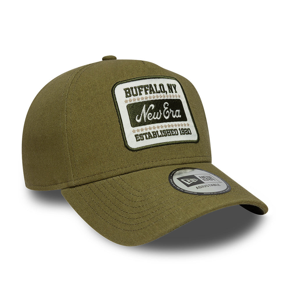 Gorra 9FORTY E-Frame New Era Patch Lin Vert