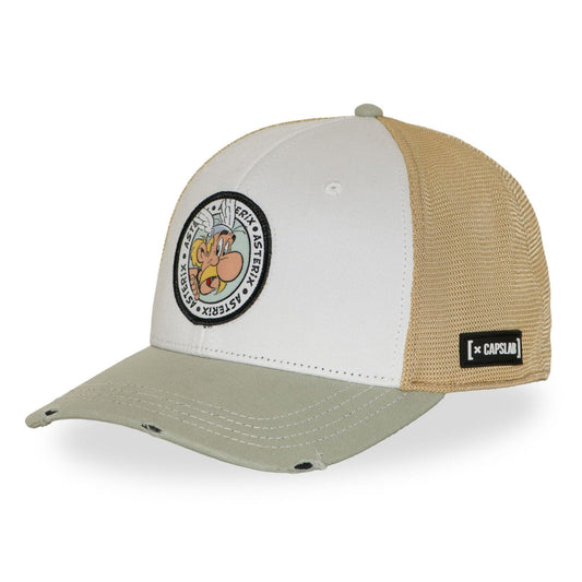 Gorra Capslab Trucker Astérix Le Gaulois Negra