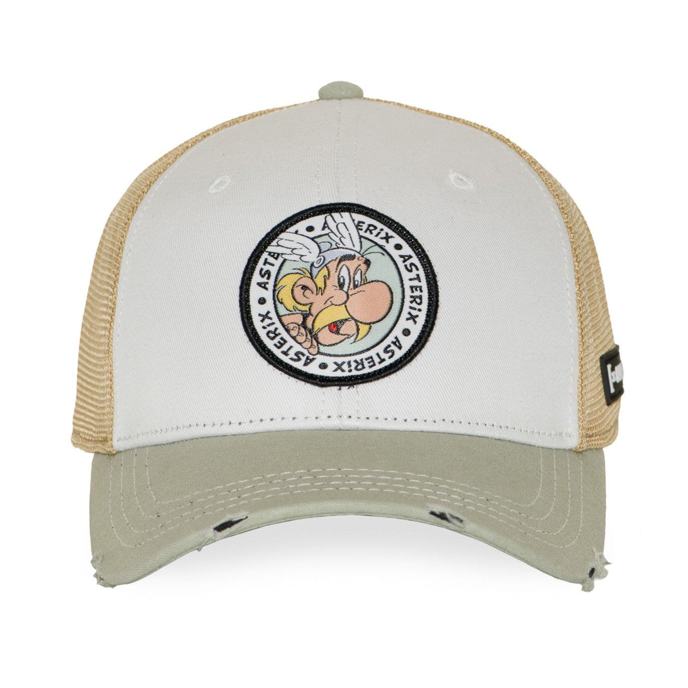 Gorra Capslab Trucker Astérix Le Gaulois Negra