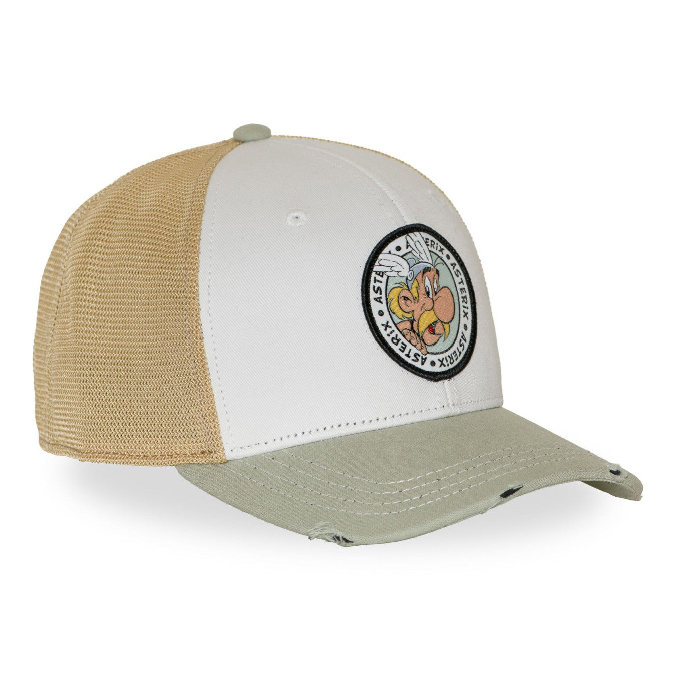 Gorra Capslab Trucker Astérix Le Gaulois Negra