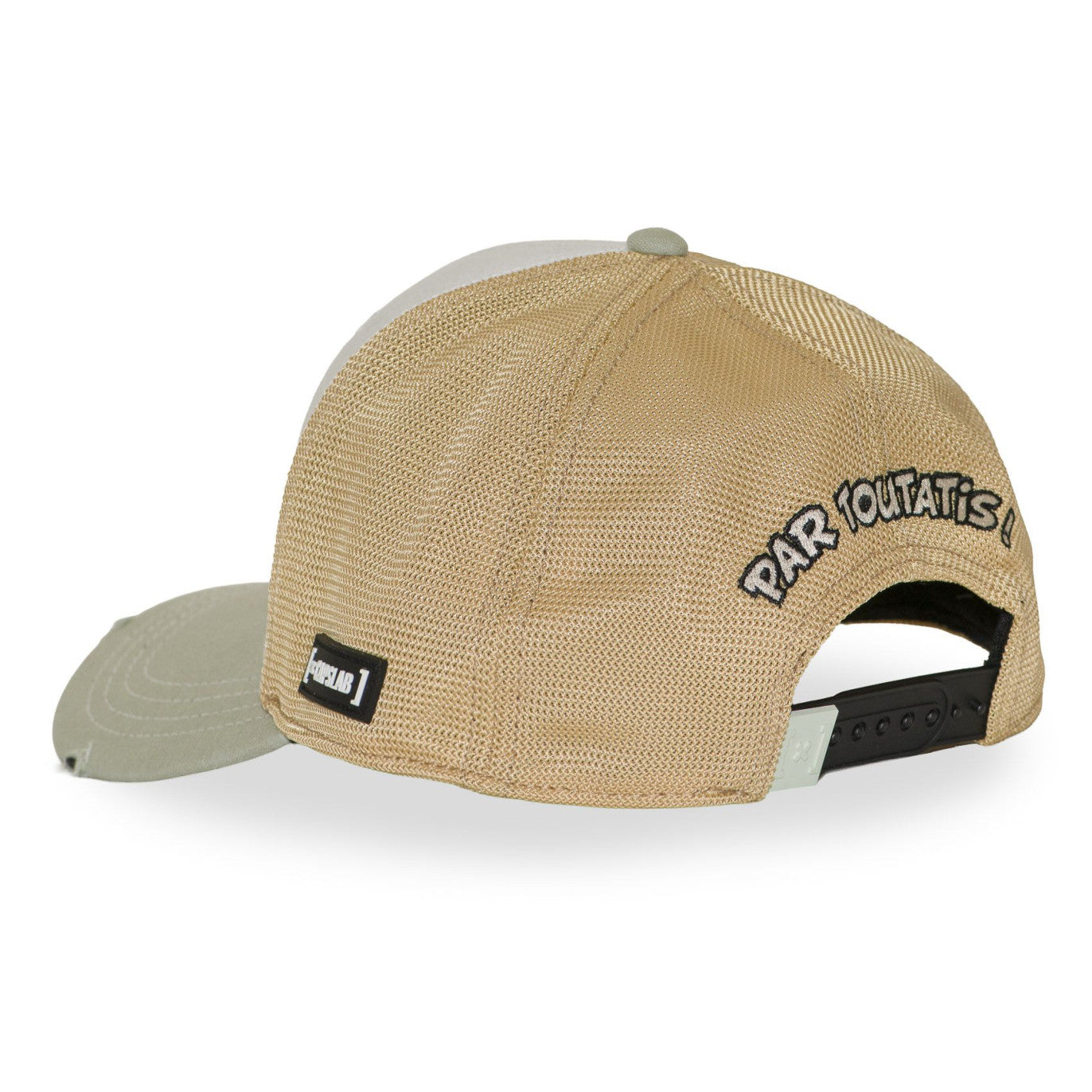Gorra Capslab Trucker Astérix Le Gaulois Negra