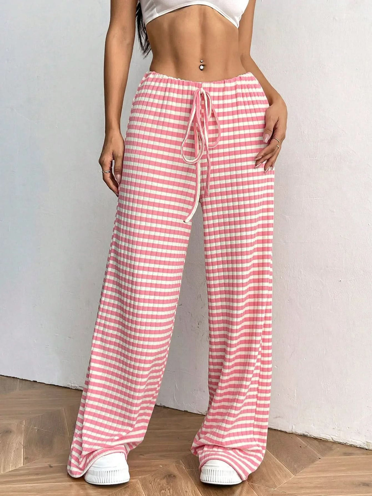 Boardwalk - Pantalón de Punto de Estar por Casa