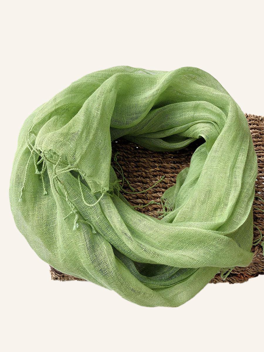 Pañuelo de Lino Europeo
