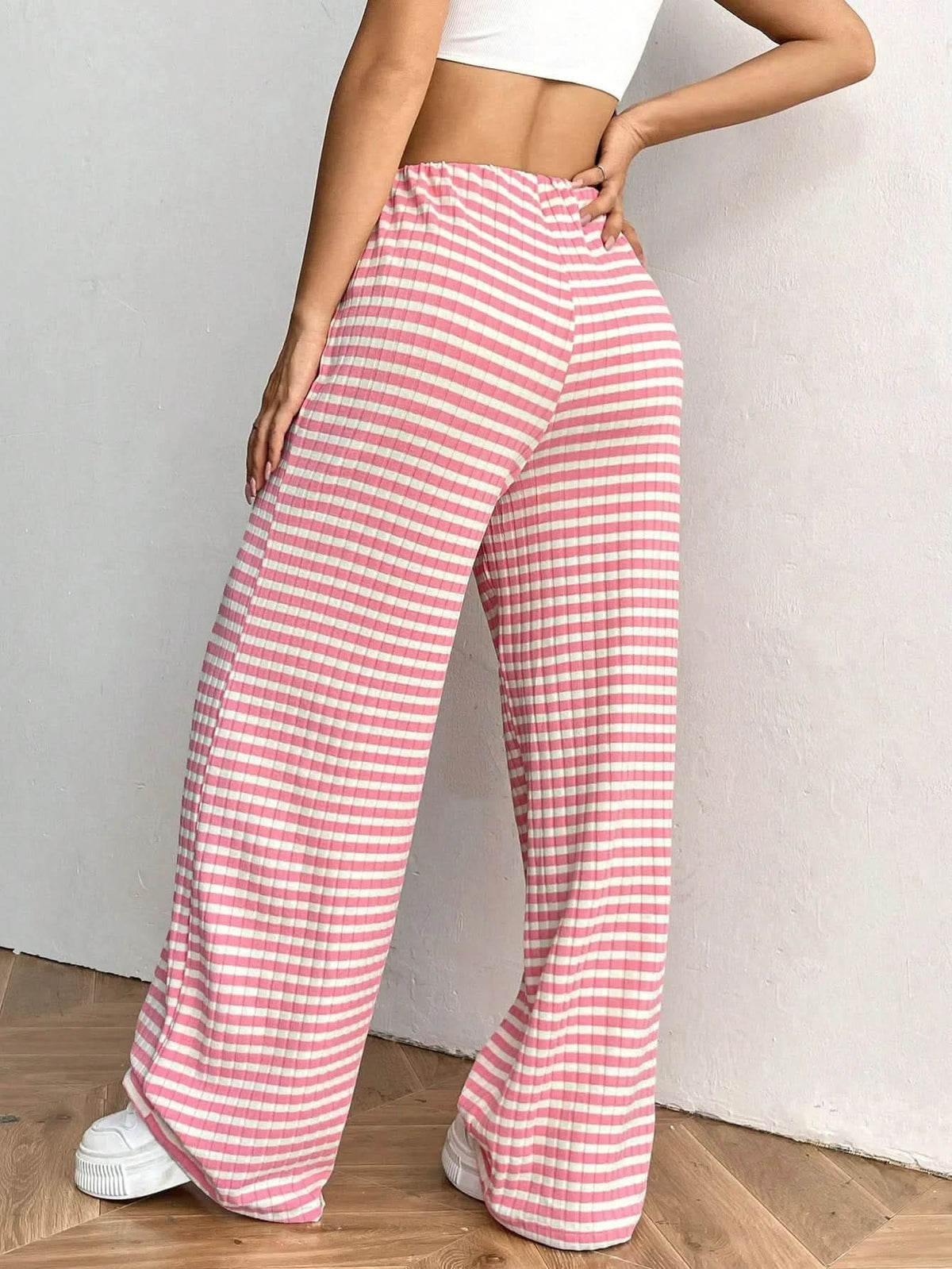 Boardwalk - Pantalón de Punto de Estar por Casa