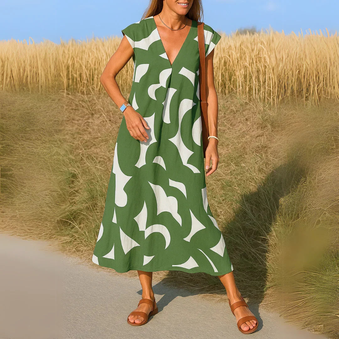 Valeria™ | Vestido con Detalles Calados