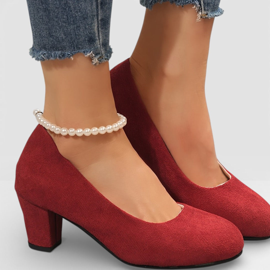 Laura | Tacón Comfort Classic