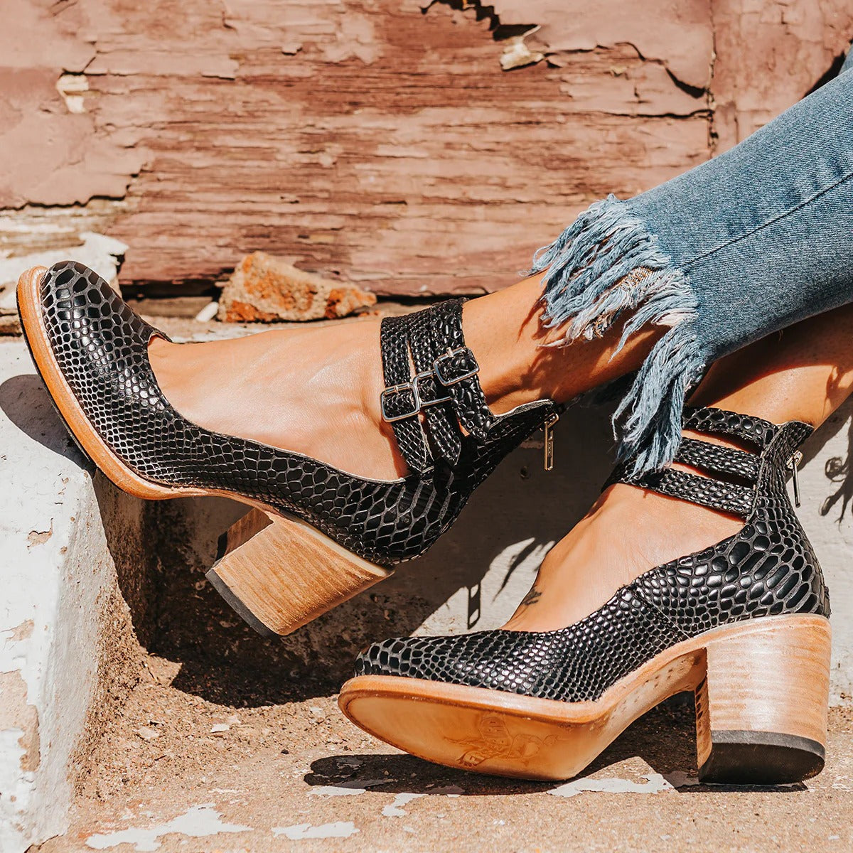 Sandalias de Tacón Almería