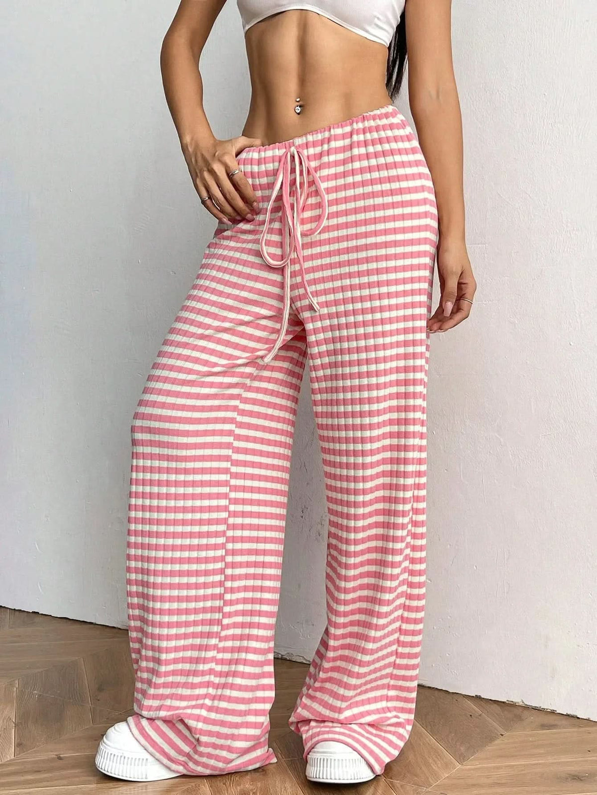 Boardwalk - Pantalón de Punto de Estar por Casa