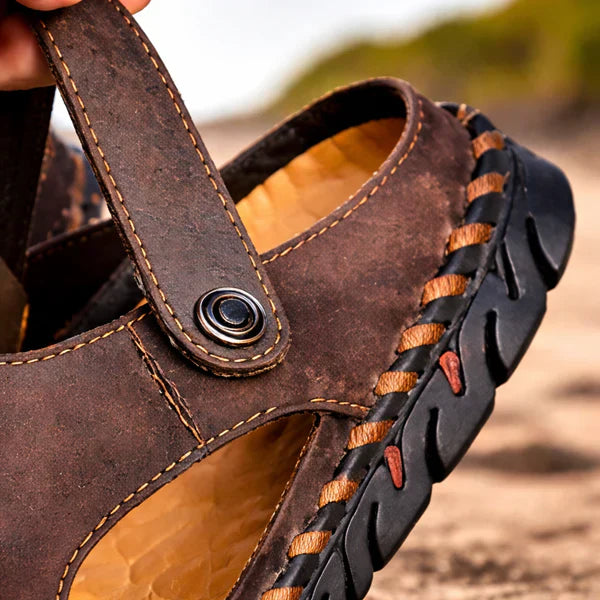 Sandalias de Piel