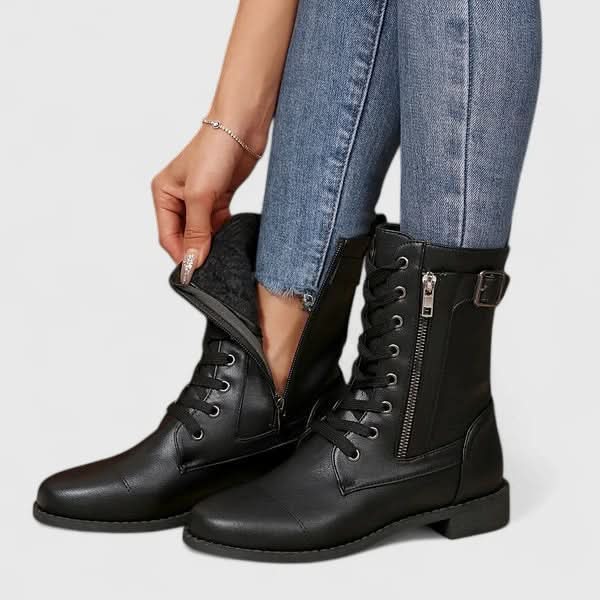 AINSWORTH - Botas de Cuero
