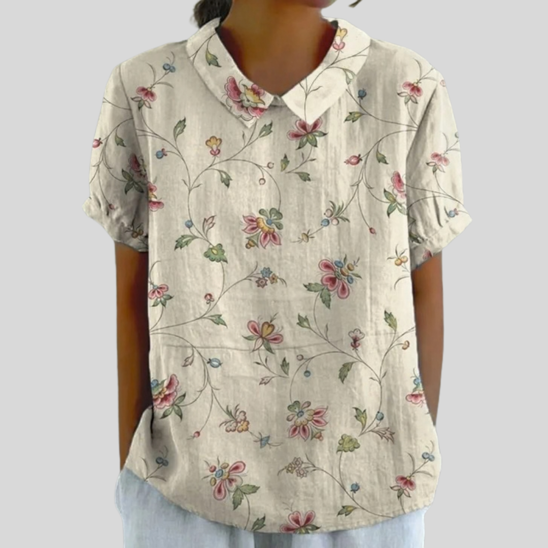 Top Elegancia Floral