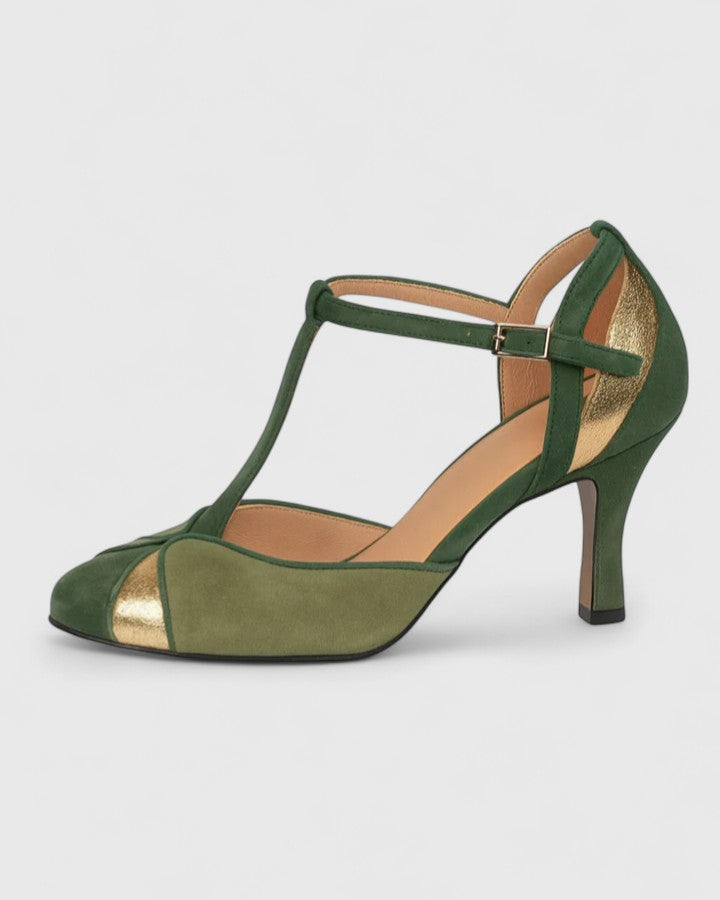 Zapatos de Tacón Coral
