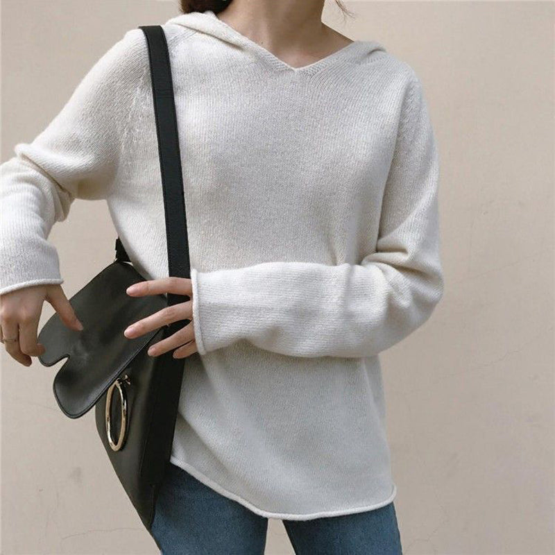 Jersey con Capucha Casual