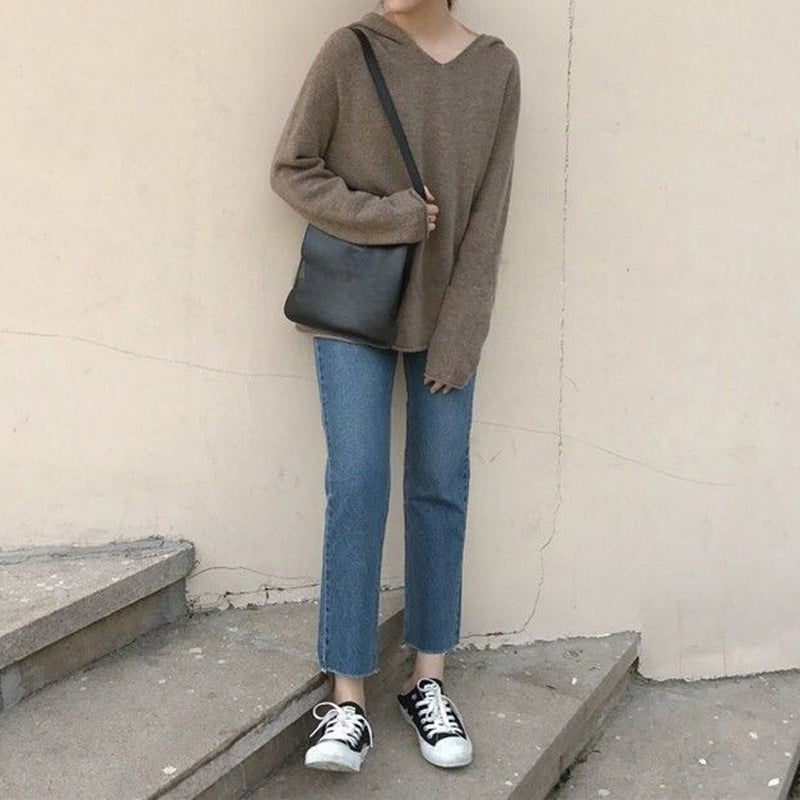 Jersey con Capucha Casual