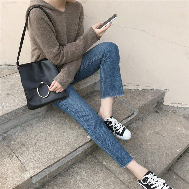 Jersey con Capucha Casual
