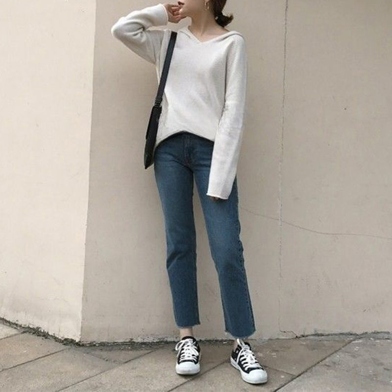 Jersey con Capucha Casual