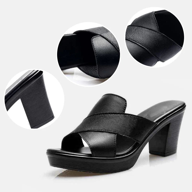 Gisèle | Tacones cómodos