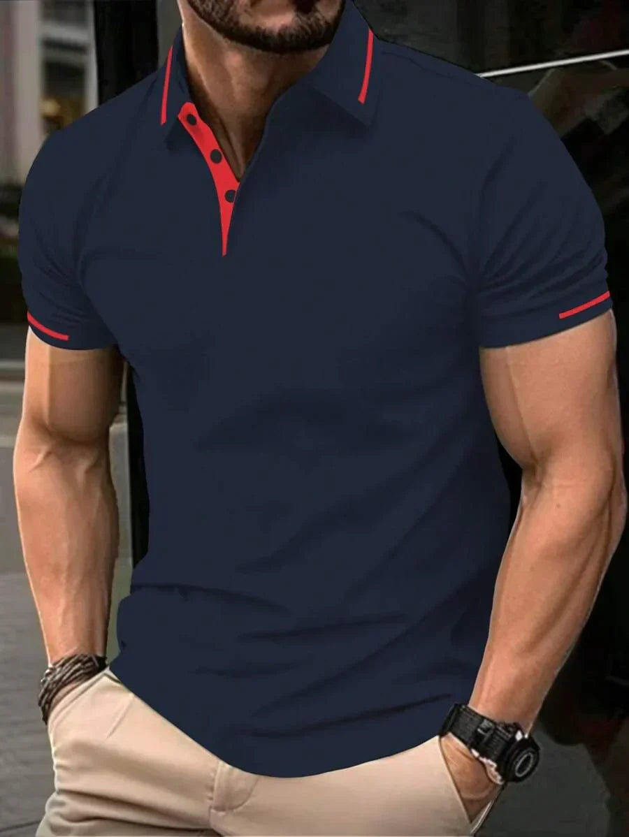 Dario | Polo Elegante de Verano