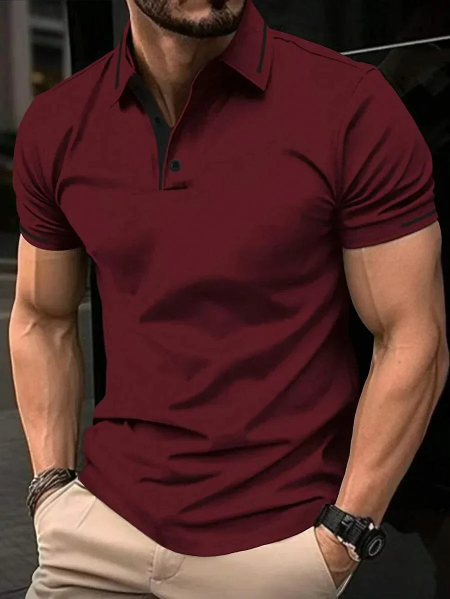 Dario | Polo Elegante de Verano