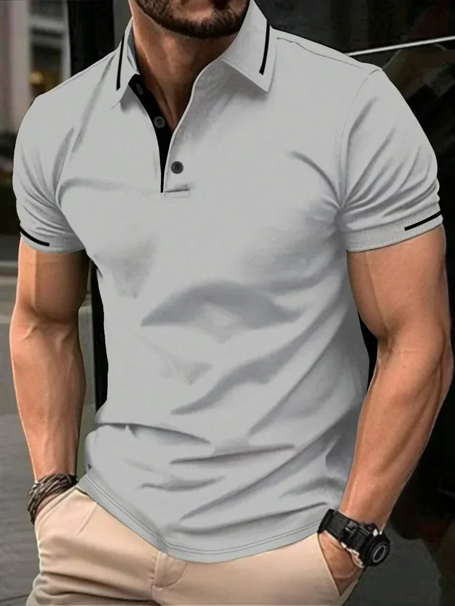 Dario | Polo Elegante de Verano