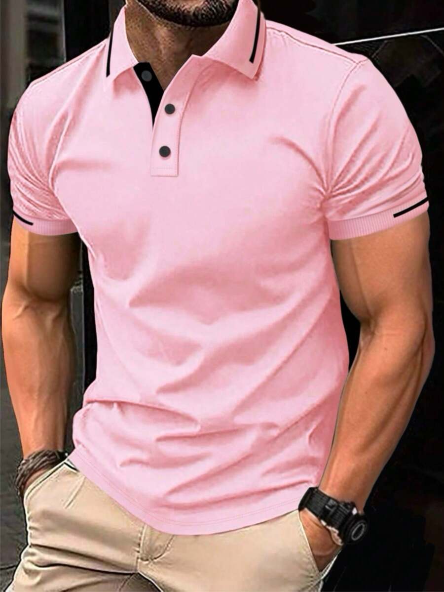 Dario | Polo Elegante de Verano