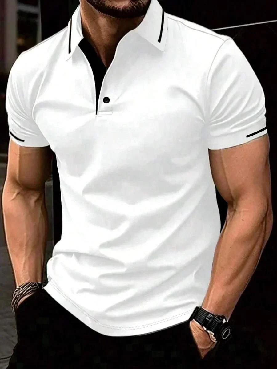 Dario | Polo Elegante de Verano