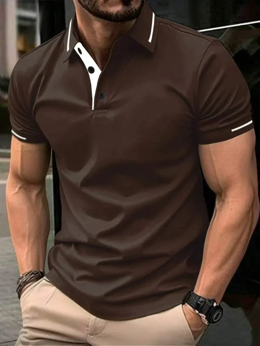 Dario | Polo Elegante de Verano